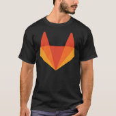 Klassisches GitLab Icon - Klassischer T - Shirt im (Vorderseite)