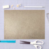 klassisches Gold aus Edelmetall Seidenpapier (Handwerk)