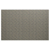 Klassisches Gold Foliage Botanisches Grau Design Stoff (Yard (91,4 cm))