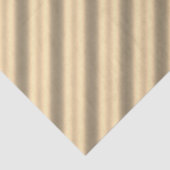 Klassisches goldfarbenes Papiertaschentuch Seidenpapier (Detail)