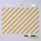 Klassisches goldfarbenes Papiertaschentuch Seidenpapier (Handwerk)