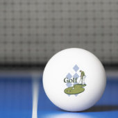 Klassisches Golf Tischtennisball (Netto)