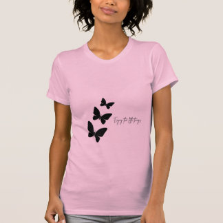 Klassisches Grafik-T-Shirt mit halbem Ärmel für Fr T-Shirt
