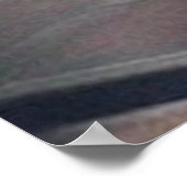 Klassisches Grand Piano und Cello auf einem Kirche Poster (Ecke)