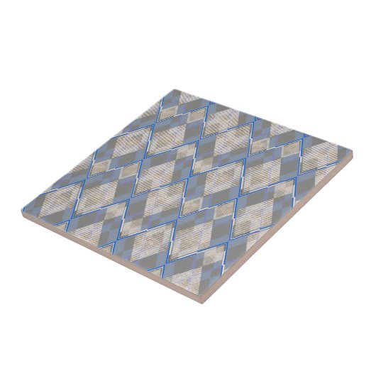 Klassisches Grau Fliese (Seite)