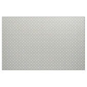 Klassisches Grau mit weißen Tupfen Stoff (Fat Quarter (45,7 x 55,9 cm))