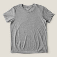 Klassisches graues Basic-T-Shirt – Bequem für den