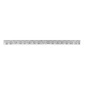 Klassisches graues Karomuster Satinband (Vorderseite)