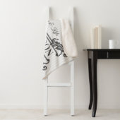 Klassisches graues sherpadecke (Beispiel)