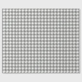 Klassisches graues und weißes geschenkpapier (Flach)