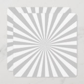 Klassisches Gray Burst Spinning Wheel passt sich d (Vorne/Hinten)