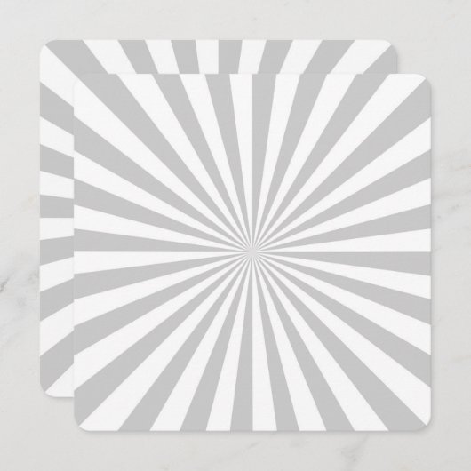 Klassisches Gray Burst Spinning Wheel passt sich d (Vorne/Hinten)