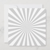 Klassisches Gray Burst Spinning Wheel passt sich d (Vorderseite)