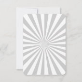 Klassisches Gray Burst Spinning Wheel passt sich d (Rückseite)