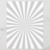 Klassisches Gray Burst Spinning Wheel passt sich d Flyer (Vorne)