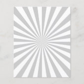 Klassisches Gray Burst Spinning Wheel passt sich d Flyer (Vorne)