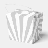 Klassisches Gray Burst Spinning Wheel passt sich d Geschenkschachtel (Rückseite)