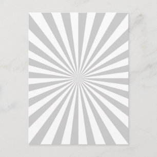 Klassisches Gray Burst Spinning Wheel passt sich d Postkarte