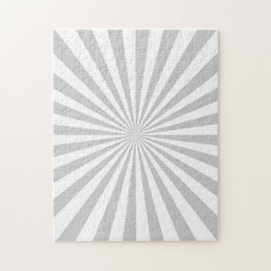 Klassisches Gray Burst Spinning Wheel passt sich d Puzzle