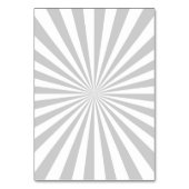 Klassisches Gray Burst Spinning Wheel passt sich d Tischnummer (Vorderseite)