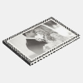 Klassisches griechisches Foto für geometrische Hoc Gästebuch (Ecke)