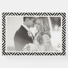 Klassisches griechisches Foto für geometrische Hoc Gästebuch