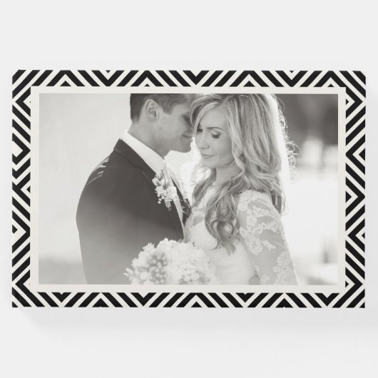 Klassisches griechisches Foto für geometrische Hoc Gästebuch (Vorderseite)