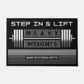 Klassisches Grilldesign, individuell regulierbarer Fußmatte (Vorderseite)