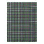 Klassisches grün-rotes Tartan-Karo-Muster Tischdecke (Vorderseite)