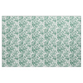 Klassisches grünes Blumen-Toile Stoff (Yard (91,4 cm))