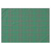 Klassisches Grünes Rot Kariert Tischdecke (Vorderseite (Horizontal))