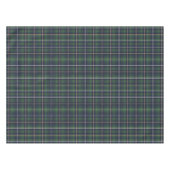 Klassisches grünes Schottenmuster Tartan Tischdecke (Vorderseite (Horizontal))