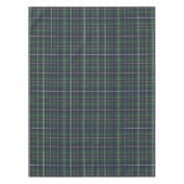 Klassisches grünes Schottenmuster Tartan Tischdecke (Vorderseite)