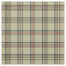 Klassisches Grünes Schottisches Tartan