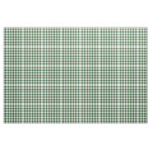 Klassisches grünes und weißes Gingham-Block-Muster Stoff (Yard (91,4 cm))
