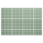 Klassisches grünes und weißes Gingham-Block-Muster Stoff (Fat Quarter (45,7 x 55,9 cm))