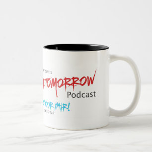 Klassisches Haar heute, gegangene morgen Tasse