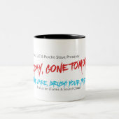 Klassisches Haar heute, gegangene morgen Tasse (Mittel)