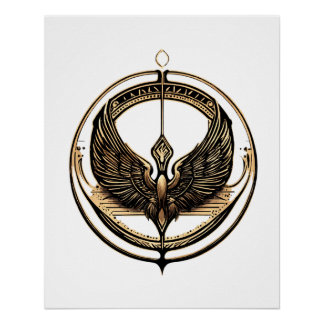 Klassisches halbglänzendes Papier-Poster Poster