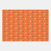 Klassisches Halloween-Muster Geschenkpapier Set (Vorderseite 3)