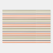 Klassisches Halloween-Muster Geschenkpapier Set (Vorderseite 2)