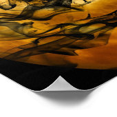 Klassisches Halloween-Poster Poster (Ecke)