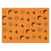 KLASSISCHES HALLOWEEN TISCHDECKE (Vorderseite (Horizontal))