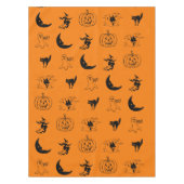 KLASSISCHES HALLOWEEN TISCHDECKE (Vorderseite)
