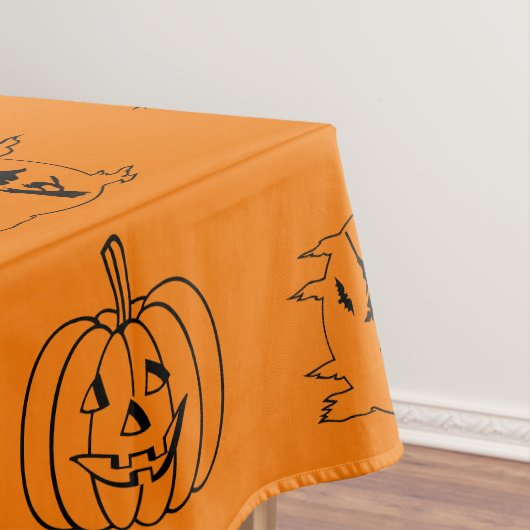 KLASSISCHES HALLOWEEN TISCHDECKE (Beispiel)
