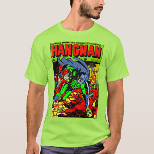 Klassisches HANGMAN Comics T-Shirt aus den 1940er