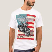 Klassisches Harley Schwein T-Shirt (Vorderseite)