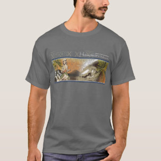 klassisches Hawaii-Band T-Shirt