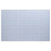 Klassisches helles Puderblau großes Gingham Stoff (Yard (91,4 cm))