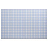 Klassisches helles Puderblau großes Gingham Stoff (Fat Quarter (45,7 x 55,9 cm))